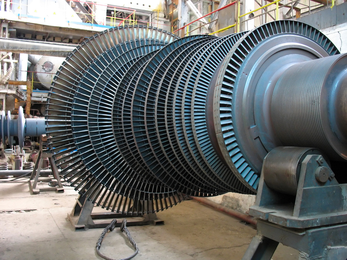 Modern Texas generating plants use combinations of natural gas and steam turbines to generate electricity.