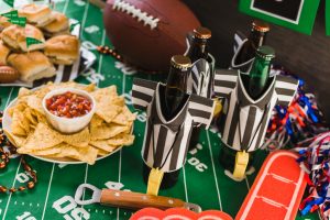 Save energy and enjoy the best game snacks with these great Super Bowl Party ideas!