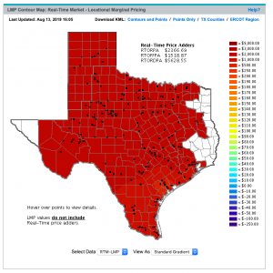 Electricity Rates in Mesquite