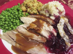 Why cook on Turkey Day? caption <center><em>We all need less stress this time of year so why cook? Take a look at these sumptuous Thanksgiving To Go dinners in Dallas!