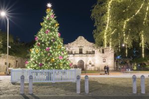Christmas in Texas has plenty of holiday cheer --even without the snow.