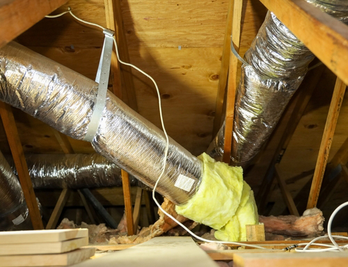 In Texas, your hot attic can hit 140°F which can reduce your air conditioner's efficiency. Find out ways you can improve it!