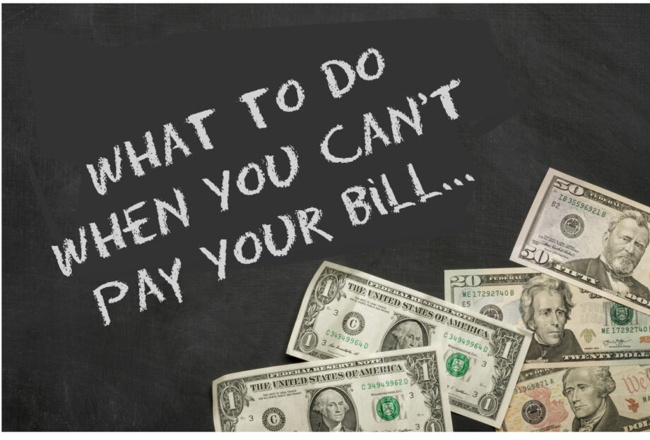 What to Do When You Can't Pay Your Texas Electric Bill Blog