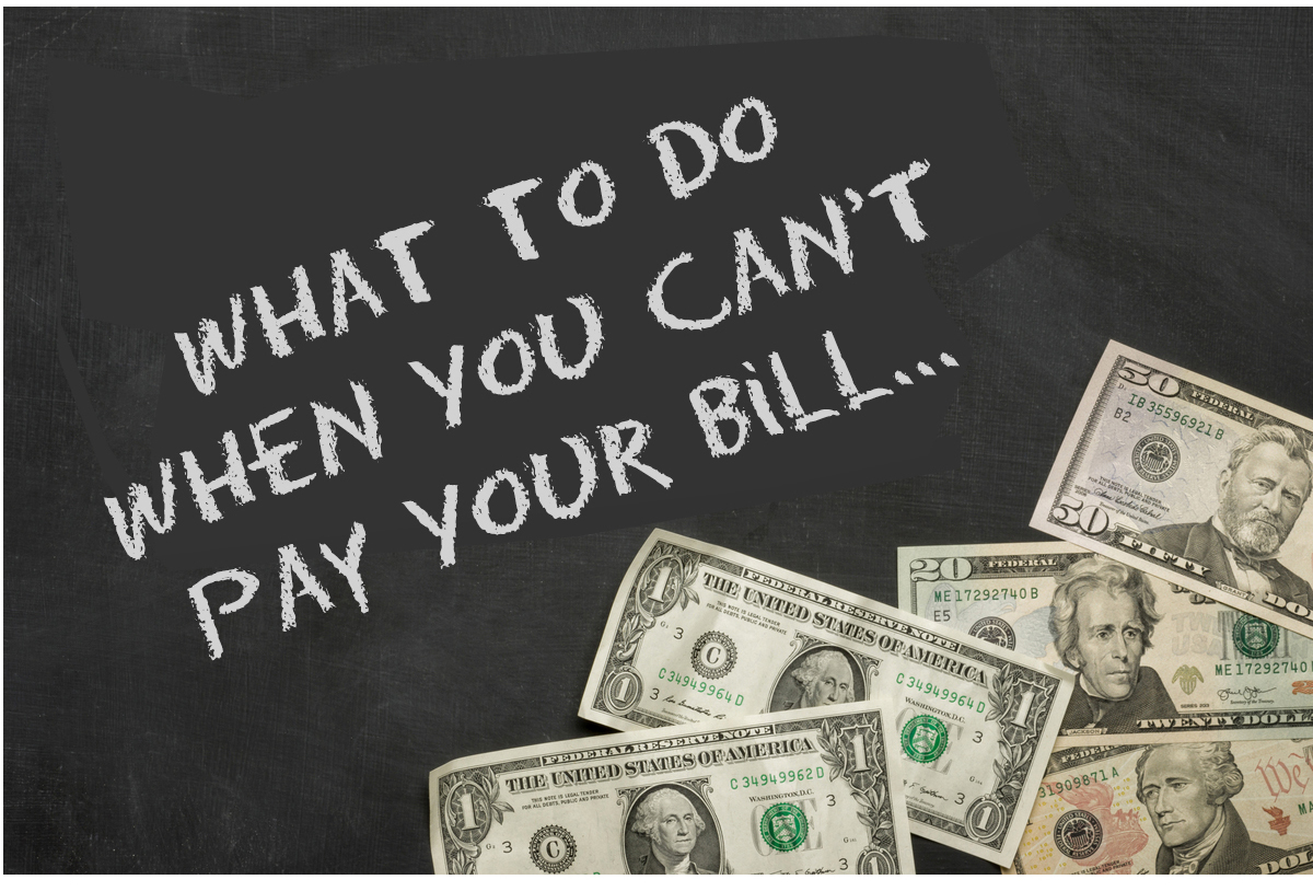 Find out about your alternative when you can't pay your Dallas electric bill.