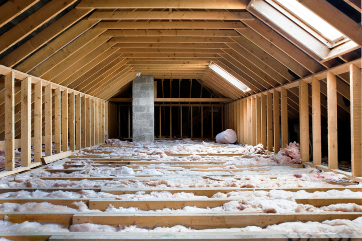 Attics and kneewalls are two important places to seal and insulate your home to help you save on your winter Texas electricity bills.