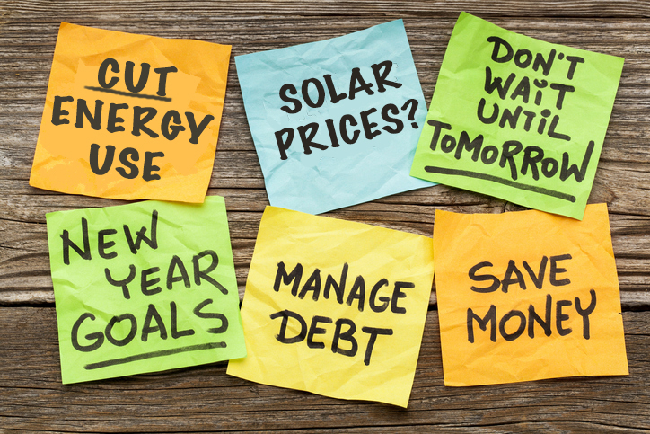 Find out how these energy resolutions for the New Year can help you save money on your Dallas electricity bills.