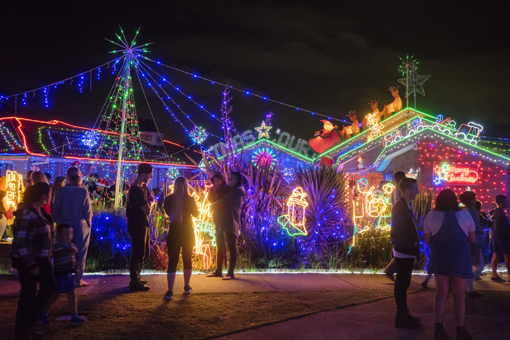 Festive holiday light displays can go from decoration to disaster. Follow our tips for your lights this season to stay safe and control your Texas electricty bills.