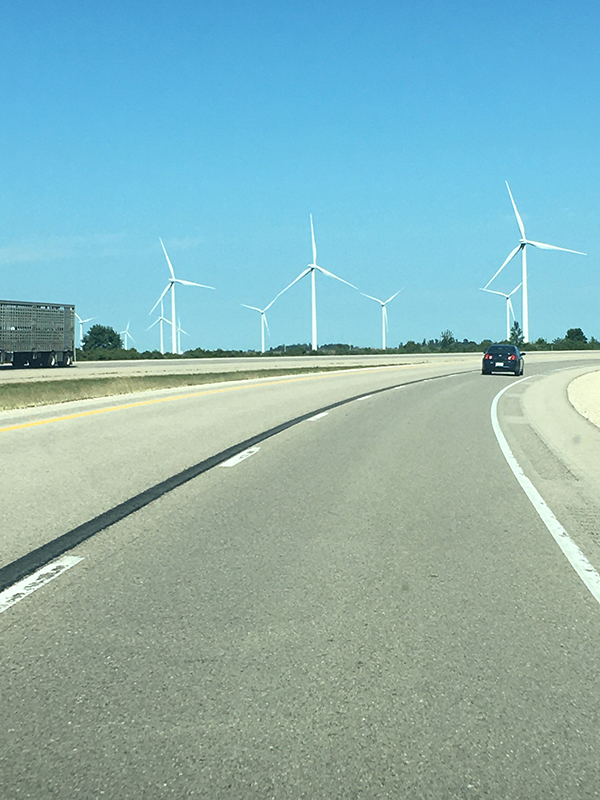Texas wind farms now operate 36 GW of wind power. That's more than any other state in the Union. Find out how the technology has changed over the past ten years.