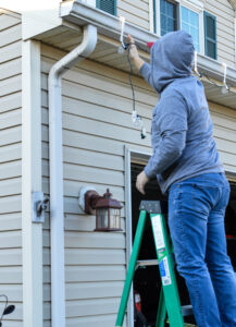 Is Your Holiday Light Display Safe? Holiday light displays can go from beautiful to tragic if you don't pay attention. Find out what you can do to keep them and your home safe.