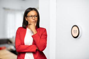 Three Reasons for Setting Temperature Schedule A thermostat schedule not only can save you money but also help you sleep. Learn how easy it is to set one up!