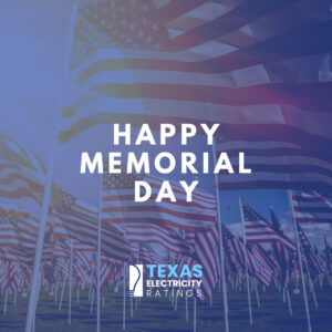 Happy Memorial Day Learn how to use less home energy this Memorial Day as well as way to save on the best energy provider.