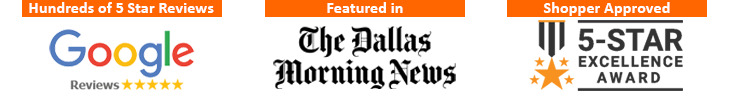 Shopper Approved 5 Star Excellence Award