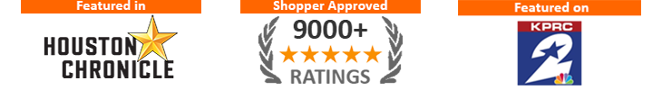 Shopper Approved 5 Star Excellence Award
