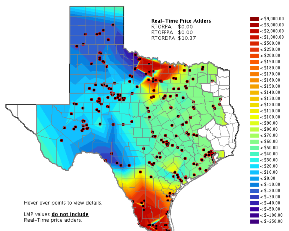 Griddy-Power-Map