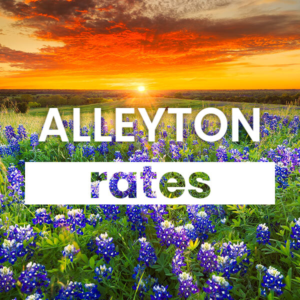 cheapest Electricity rates and plans in Alleyton texas