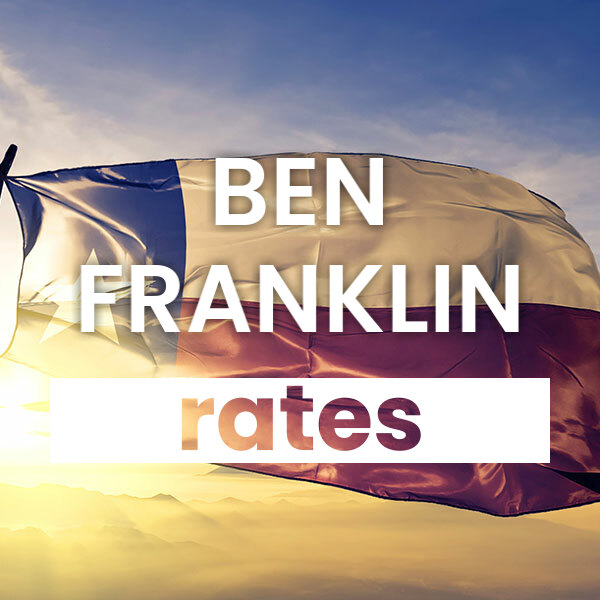 Compare the best Electricity rates and plans in Ben Franklin texas