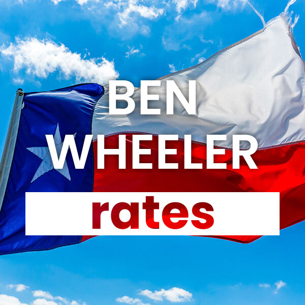 cheapest Electricity rates and plans in Ben Wheeler texas