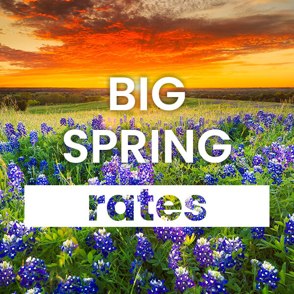 cheapest Electricity rates and plans in Big Spring texas