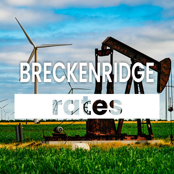 cheapest Electricity rates and plans in Breckenridge texas