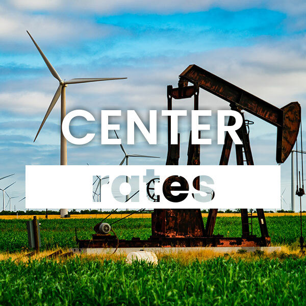 Compare the best Electricity rates and plans in Center texas