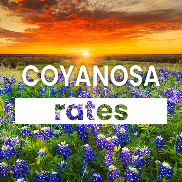 Compare the best Electricity rates and plans in Coyanosa texas