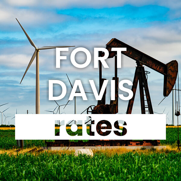 cheapest Electricity rates and plans in Fort Davis texas