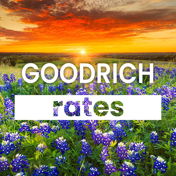 cheapest Electricity rates and plans in Goodrich texas