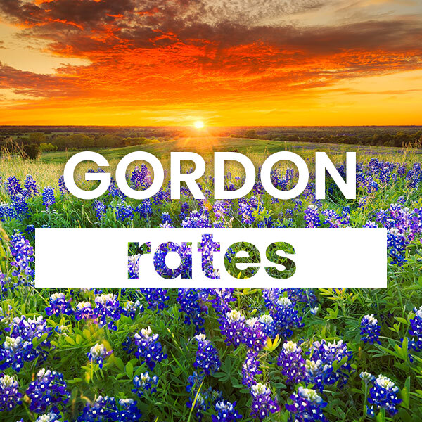 cheapest Electricity rates and plans in Gordon texas