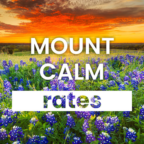Compare the best Electricity rates and plans in Mount Calm texas