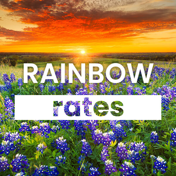 cheapest Electricity rates and plans in Rainbow texas