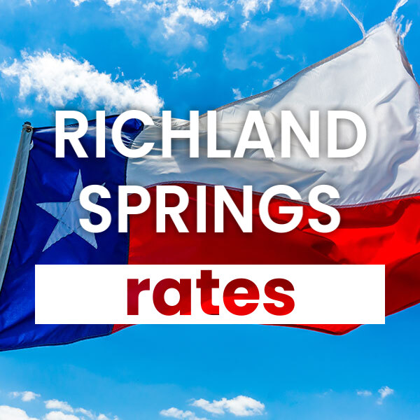 cheapest Electricity rates and plans in Richland Springs texas