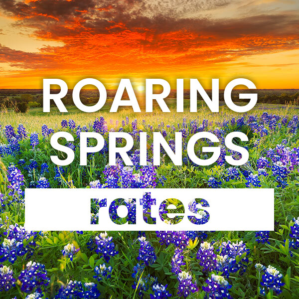 Compare the best Electricity rates and plans in Roaring Springs texas
