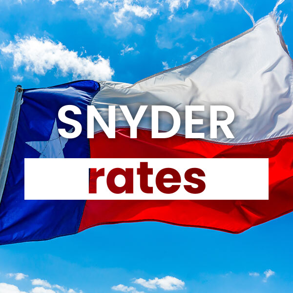 cheapest Electricity rates and plans in Snyder texas