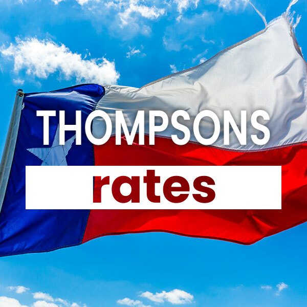 Compare the best Electricity rates and plans in Thompsons texas