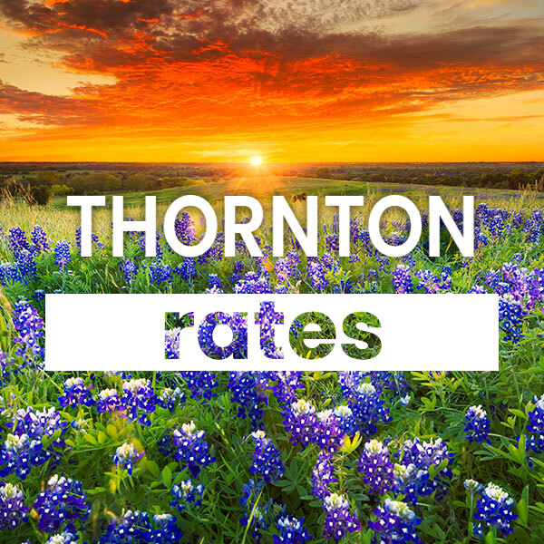cheapest Electricity rates and plans in Thornton texas