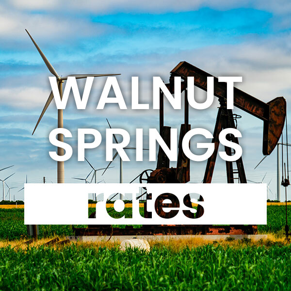 Compare the best Electricity rates and plans in Walnut Springs texas
