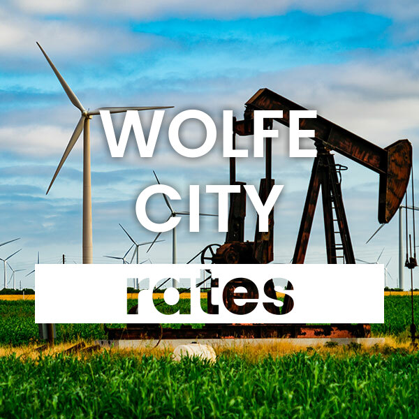 Compare the best Electricity rates and plans in Wolfe City texas