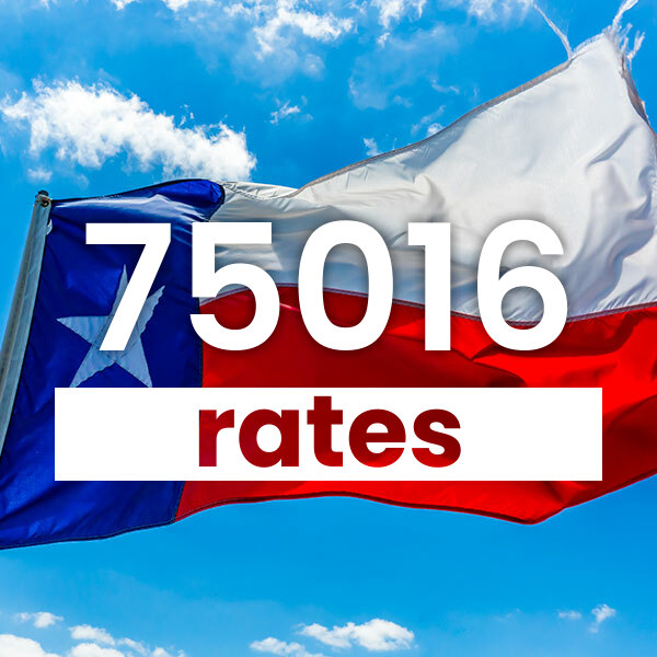 Electricity rates for Irving 75016 Texas
