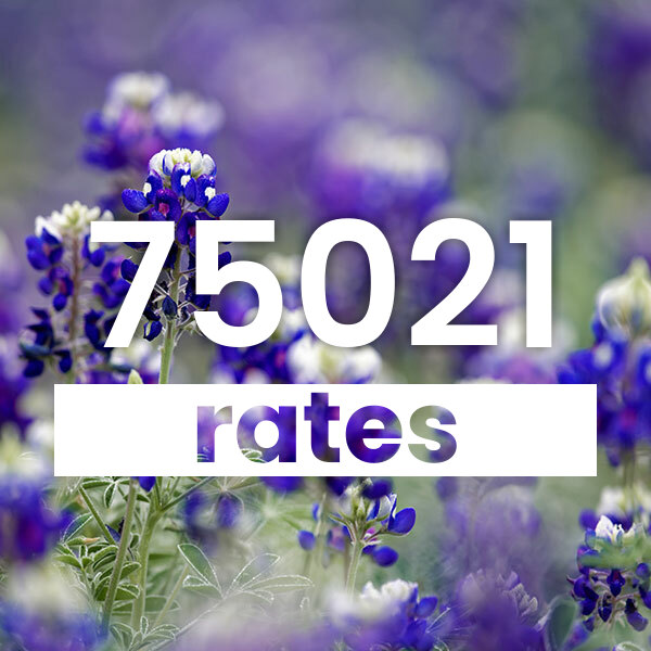 Electricity rates for Denison 75021 Texas