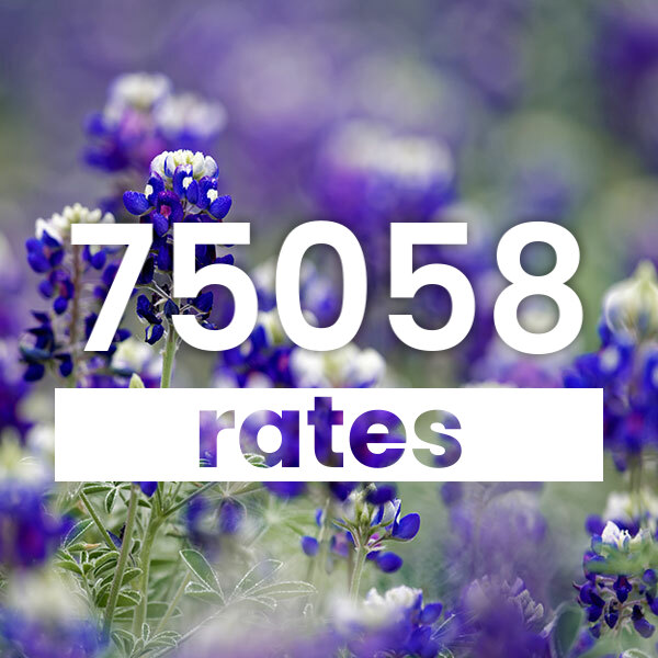 Electricity rates for Gunter 75058 Texas