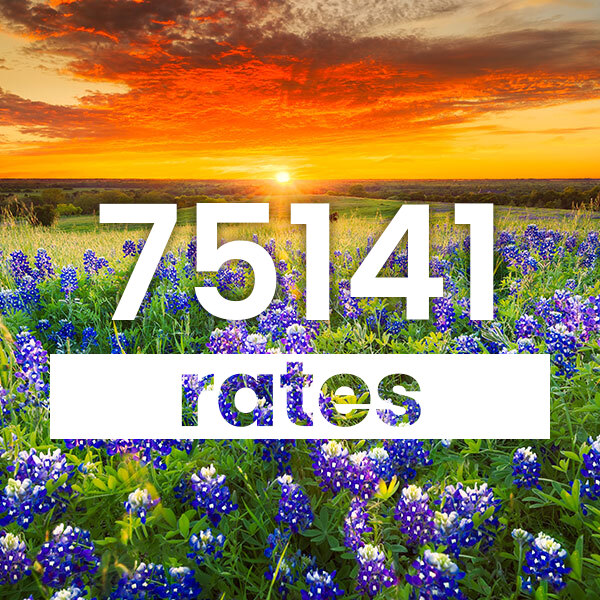 Electricity rates for Hutchins 75141 Texas