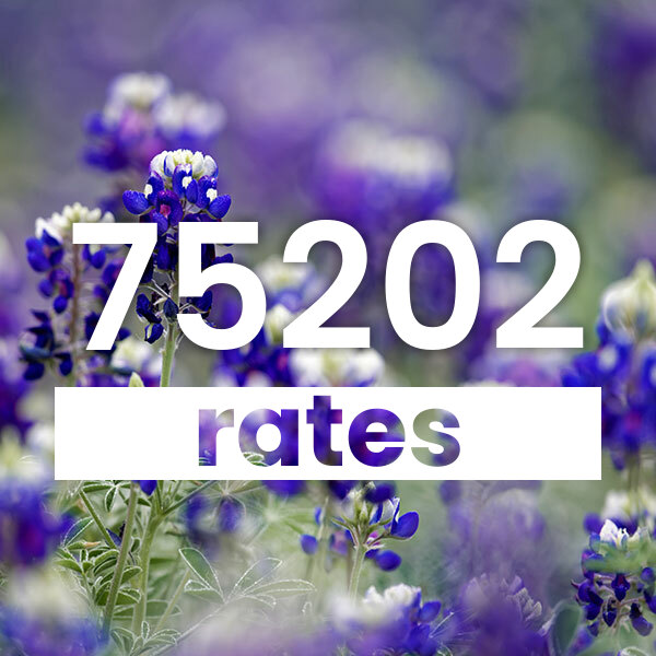 Electricity rates for Dallas 75202 Texas