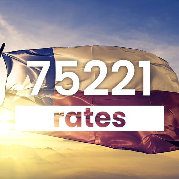 Electricity rates for Dallas 75221 Texas