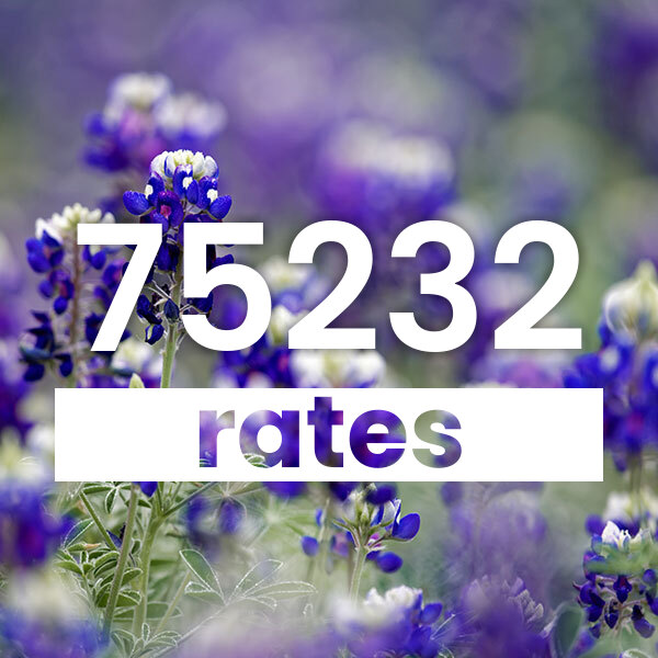 Electricity rates for Dallas 75232 Texas