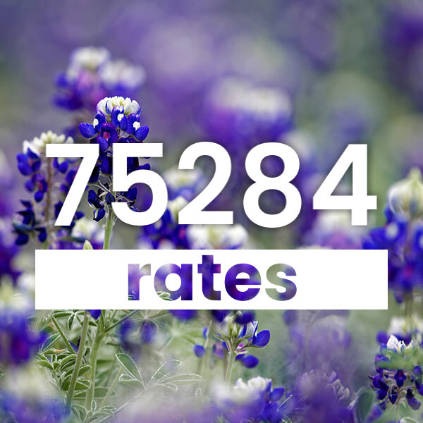 Electricity rates for Dallas 75284 Texas