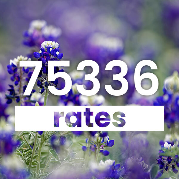 Electricity rates for Dallas 75336 Texas