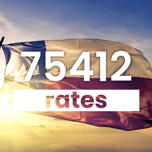 Electricity rates for Bagwell 75412 Texas