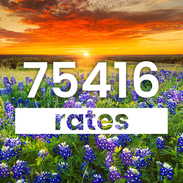 Electricity rates for Blossom 75416 Texas