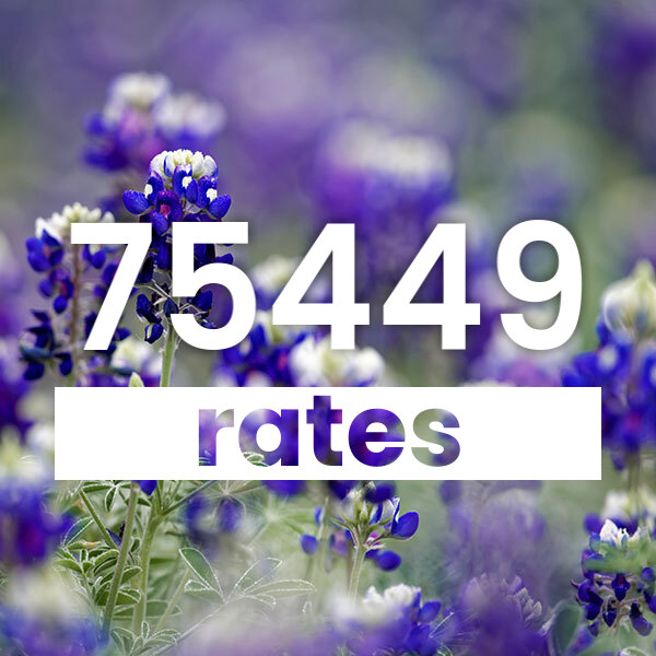 Electricity rates for Ladonia 75449 texas