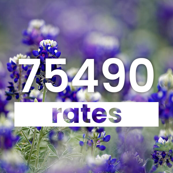 Electricity rates for Trenton 75490 texas